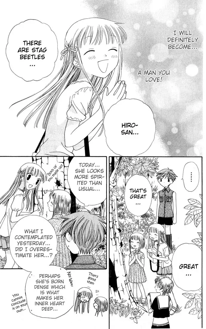 Fruits Basket Chapter 55 28